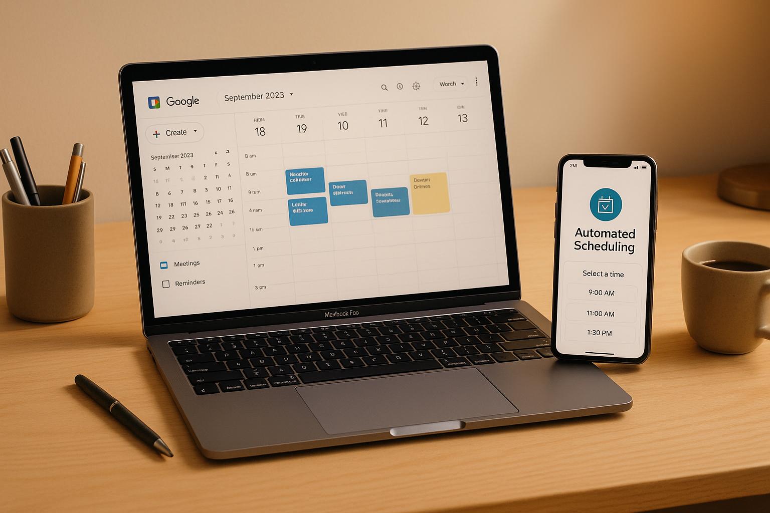 Closely + Google Calendar: Automated Meeting Scheduling Workflows