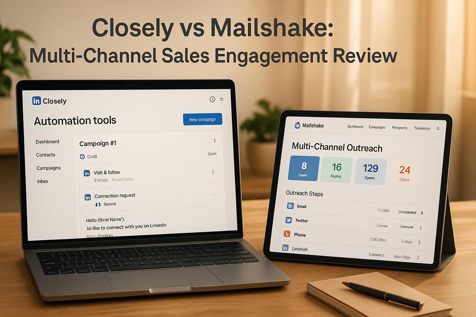 Closely vs Mailshake: Multi-Channel Sales Engagement Review