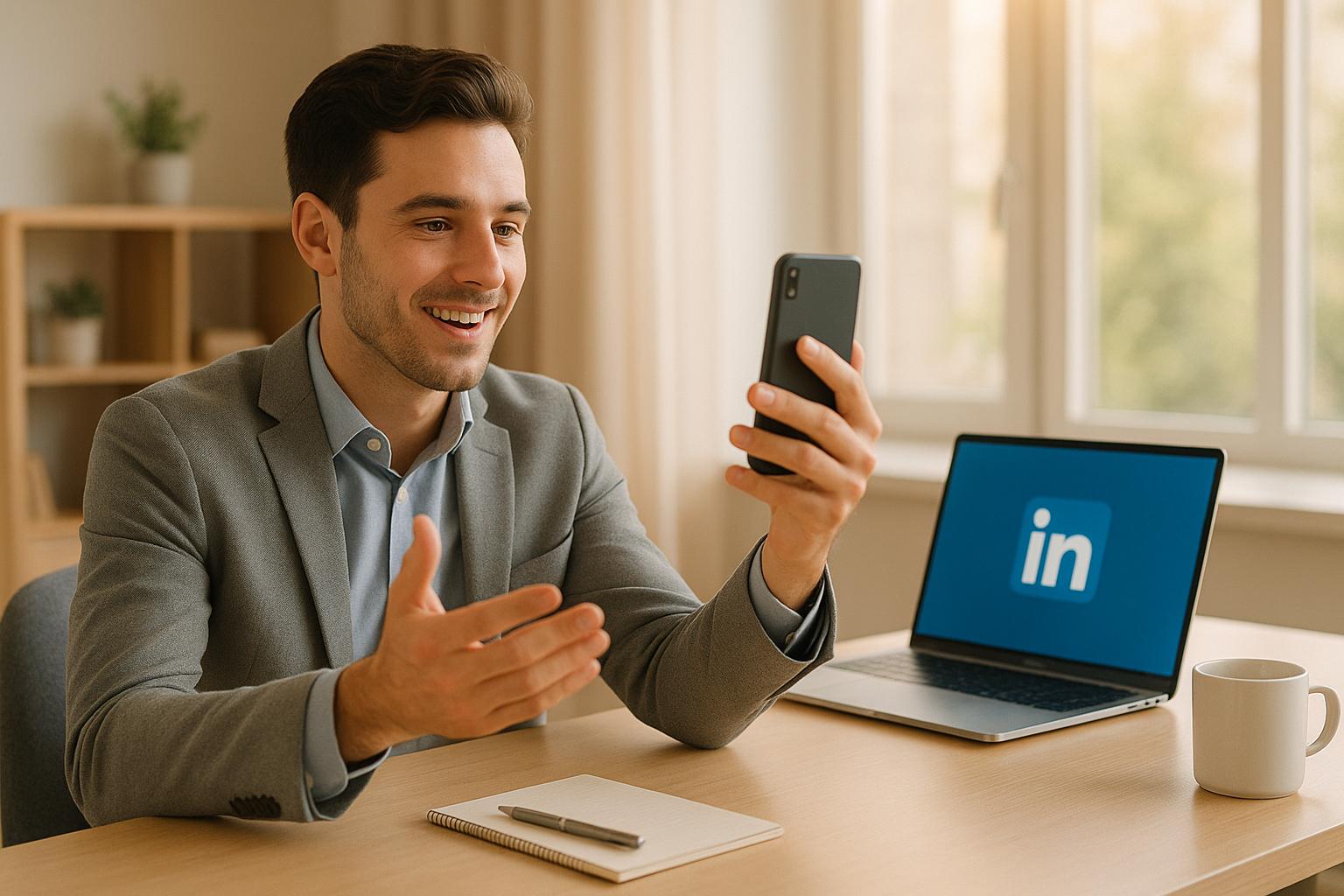 The Role of Video Messages in LinkedIn Automation Success