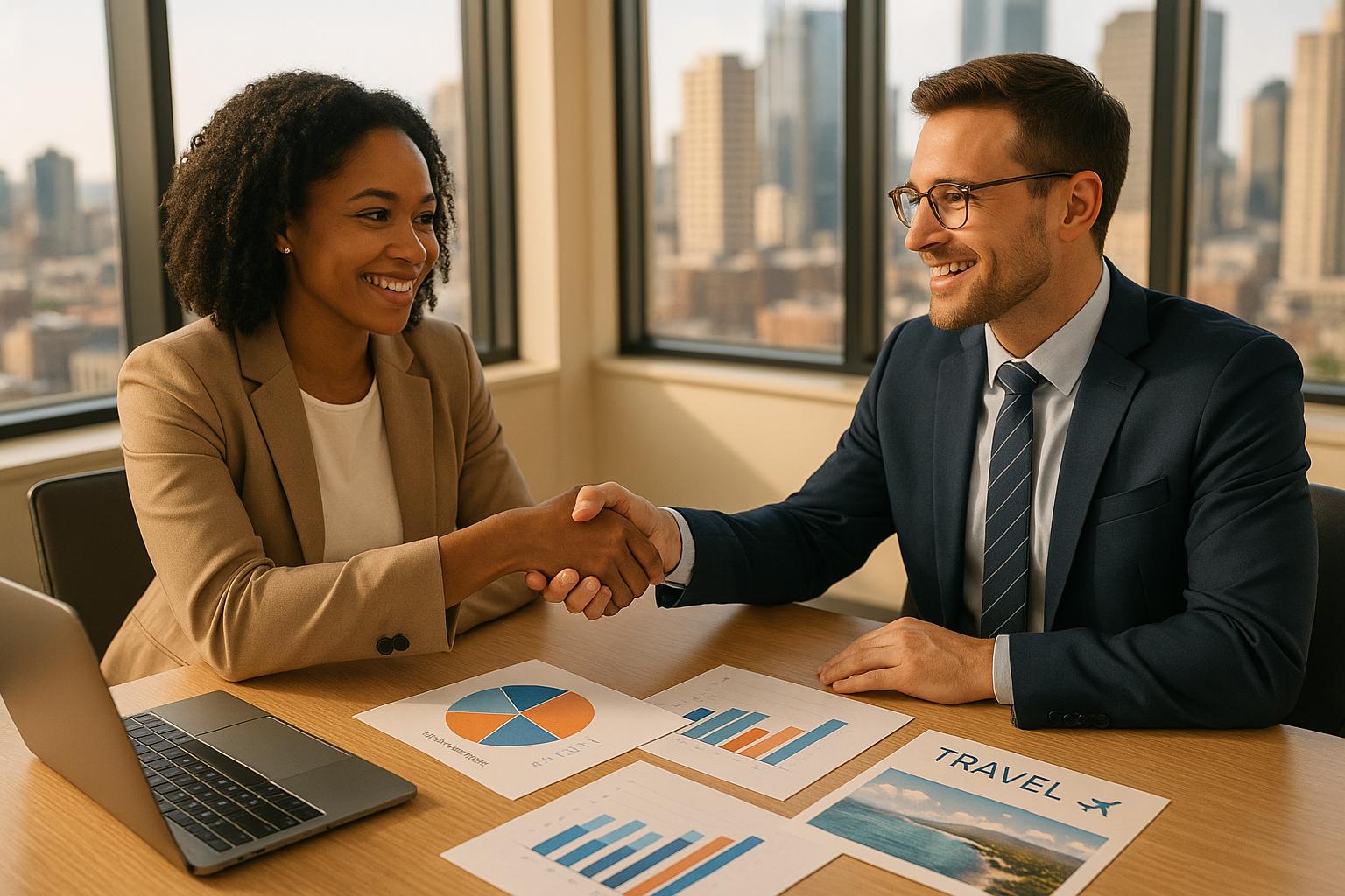 Travel Industry B2B: Partner Acquisition Through Targeted Campaigns