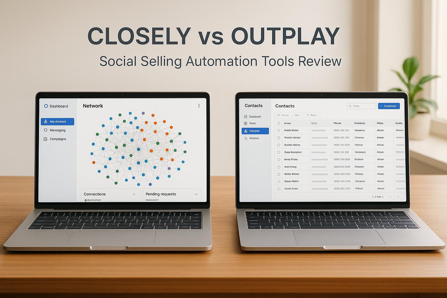 Closely vs Outplay: Social Selling Automation Tools Review