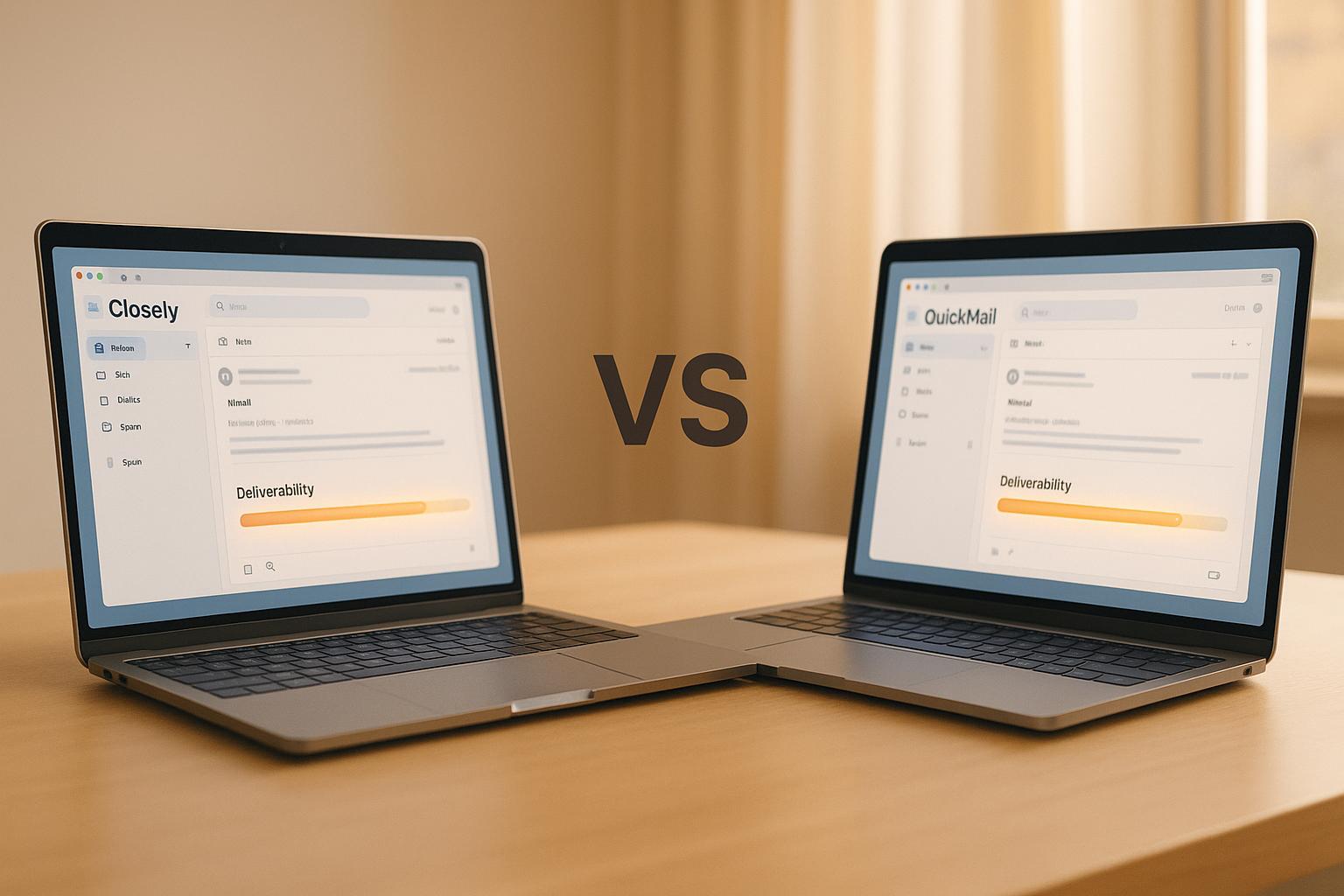 Closely vs QuickMail: Deliverability-Focused Platforms Face-Off