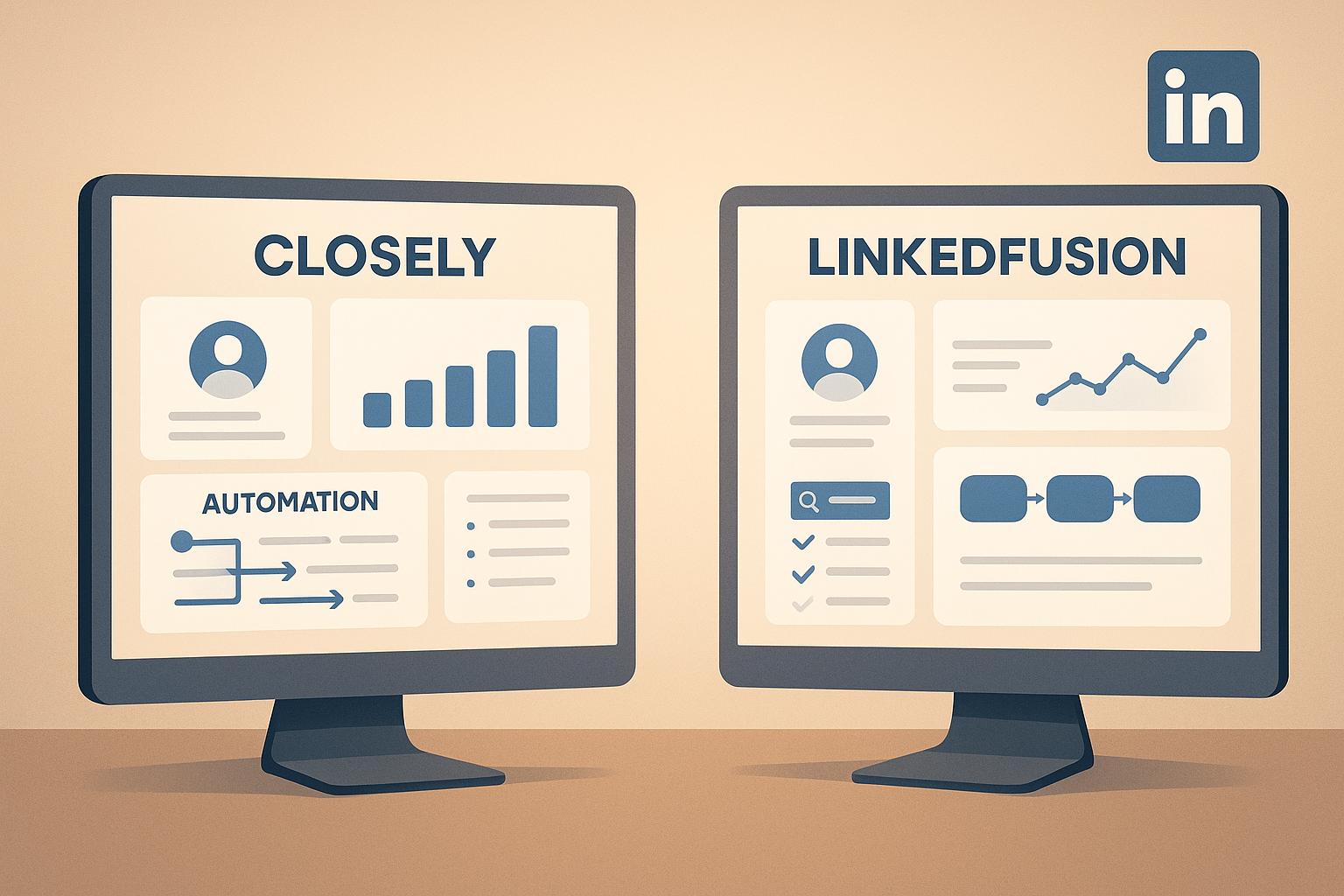Closely vs LinkedFusion: Cloud-Based LinkedIn Automation Compared