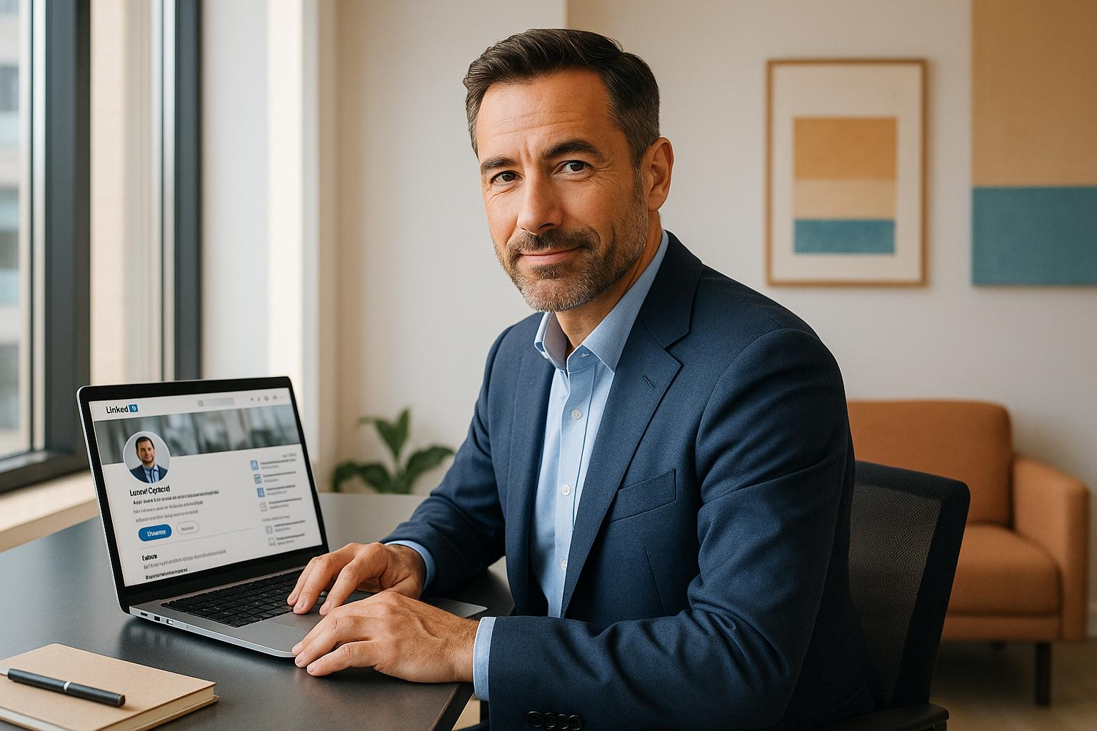 Building Authority-Based LinkedIn Campaigns That Convert Executives