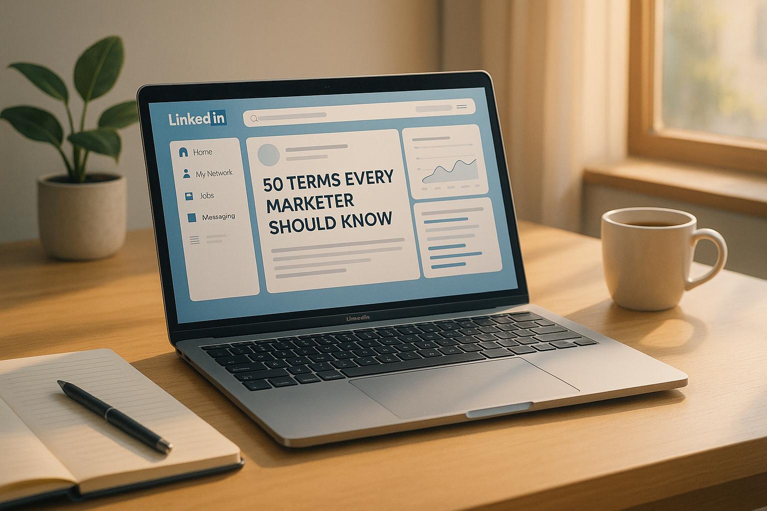 LinkedIn Automation Glossary: 50 Terms Every Marketer Should Know