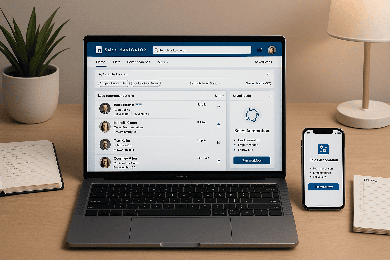 The Complete Guide to LinkedIn Sales Navigator + Automation