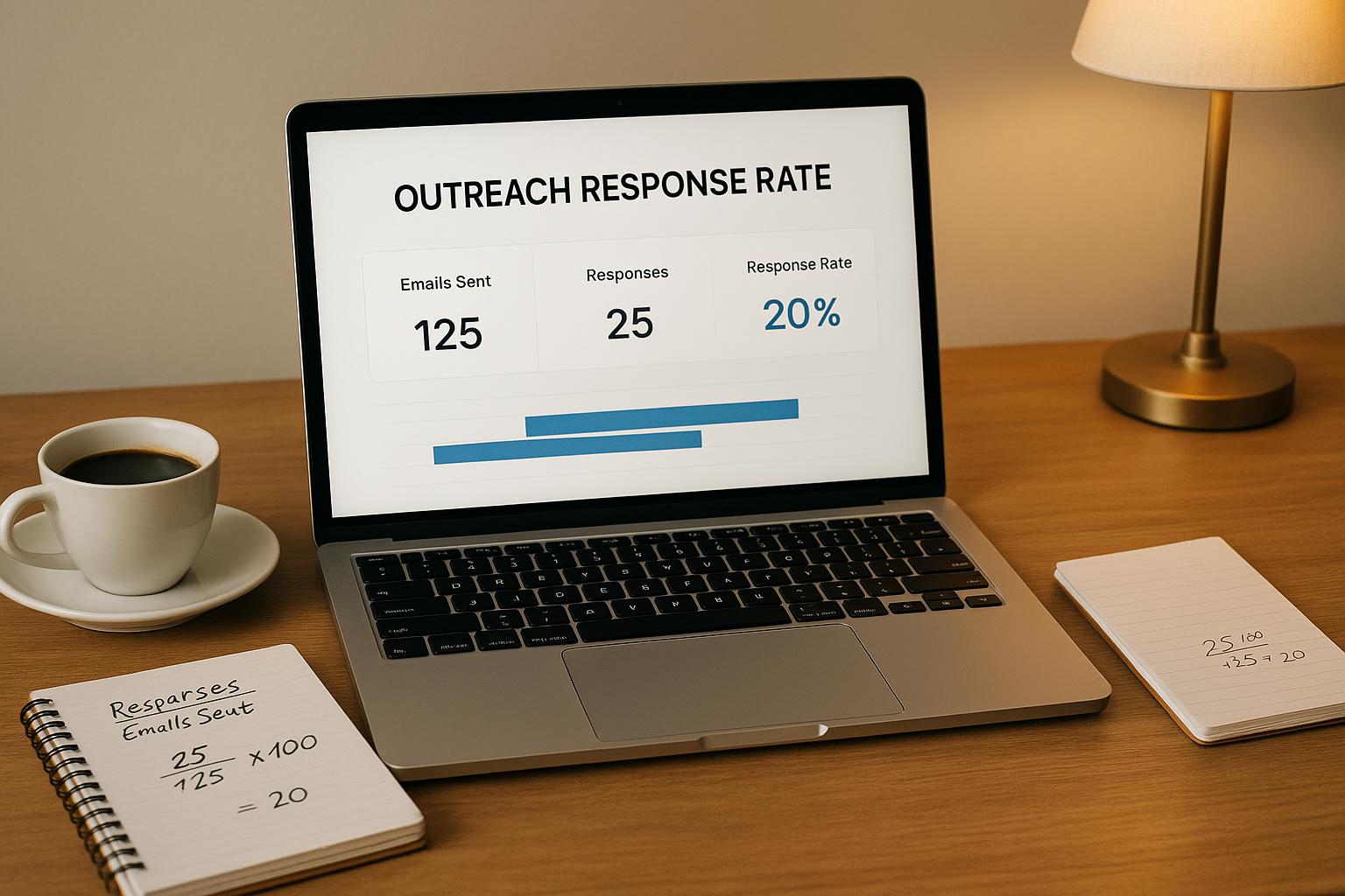 Outreach Response Rate Calculator