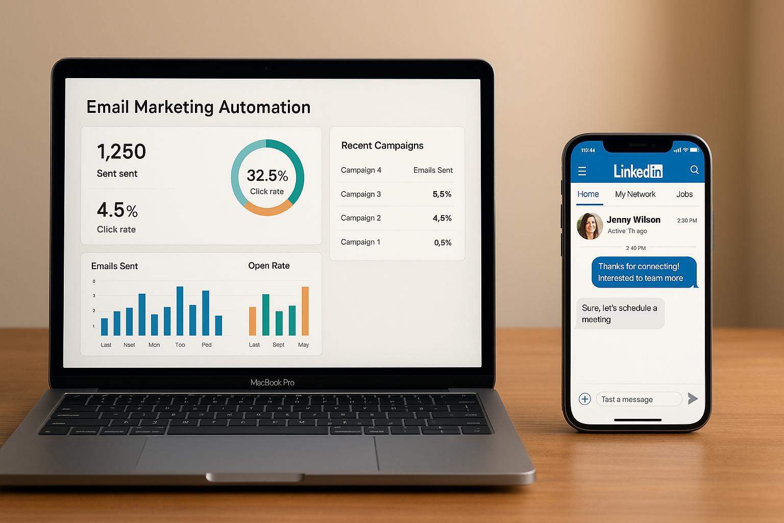 Email Marketing Automation Tools vs LinkedIn: Which Converts Better?