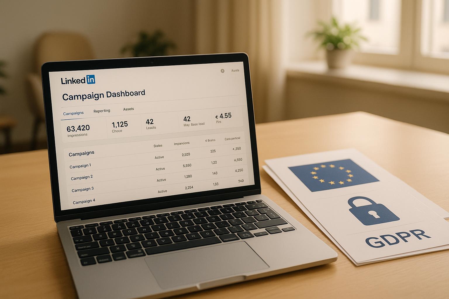 Implementing GDPR-Compliant LinkedIn Campaigns in Closely: EU Guide
