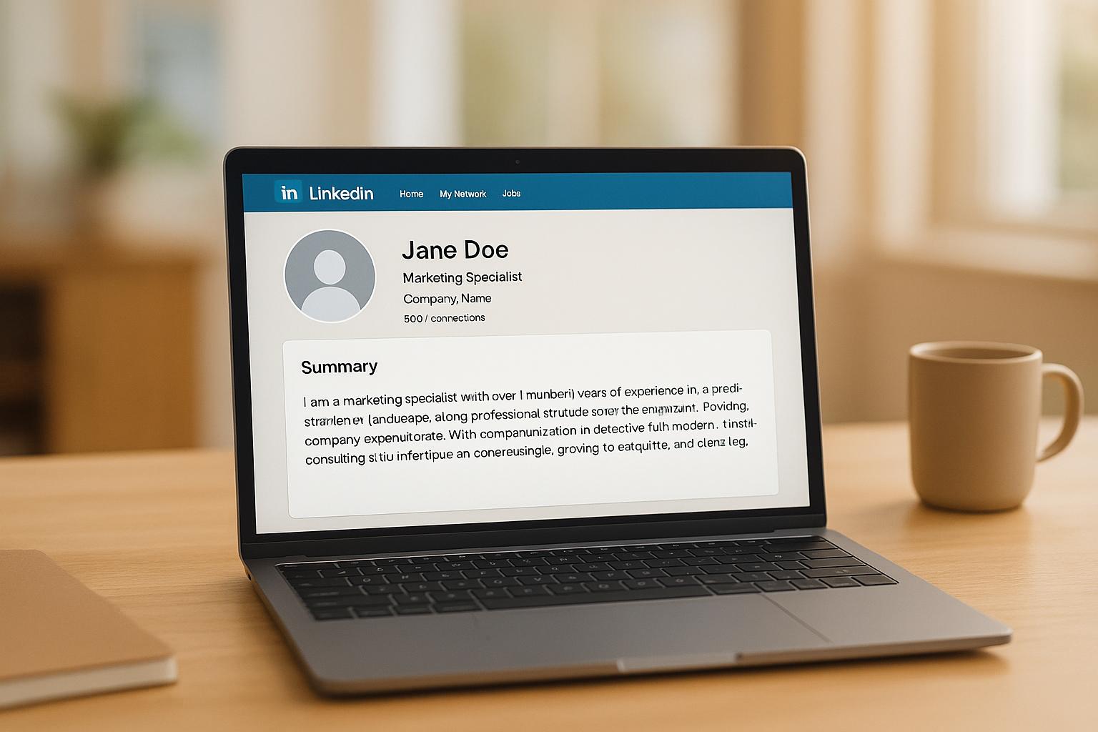 LinkedIn Profile Summary Generator