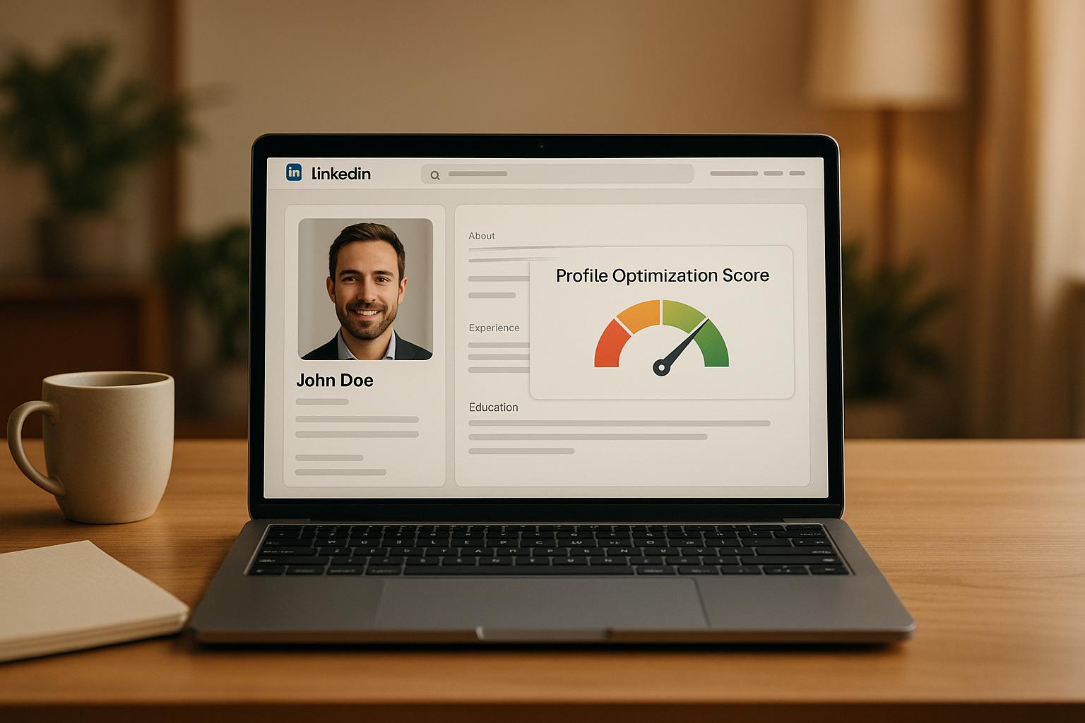 LinkedIn Profile Optimization Checker