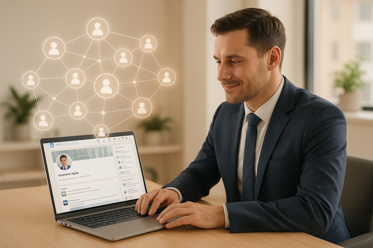 Insurance Agents: Compliant LinkedIn Prospecting with Closely's Safety Features
