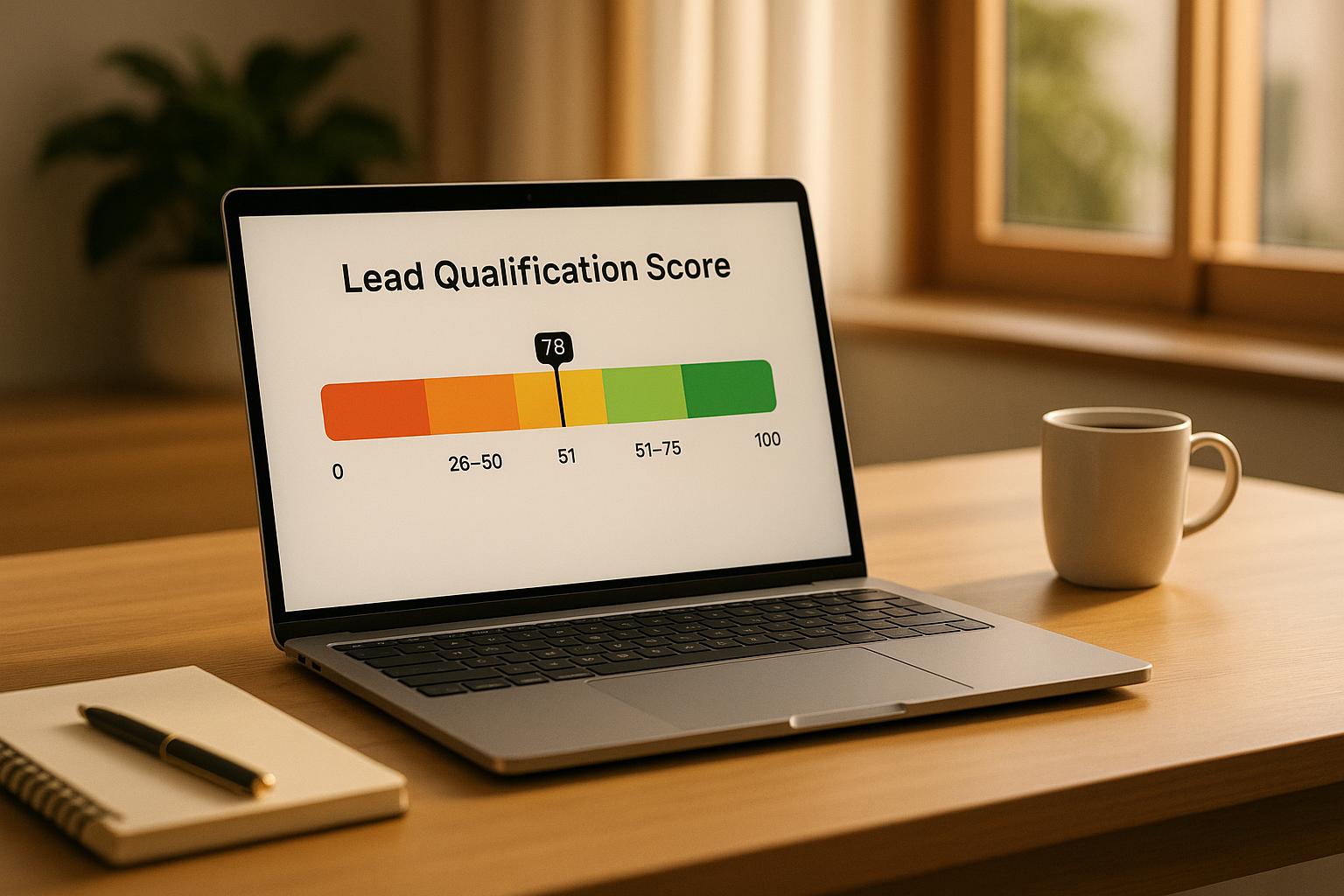Lead Qualification Score Calculator