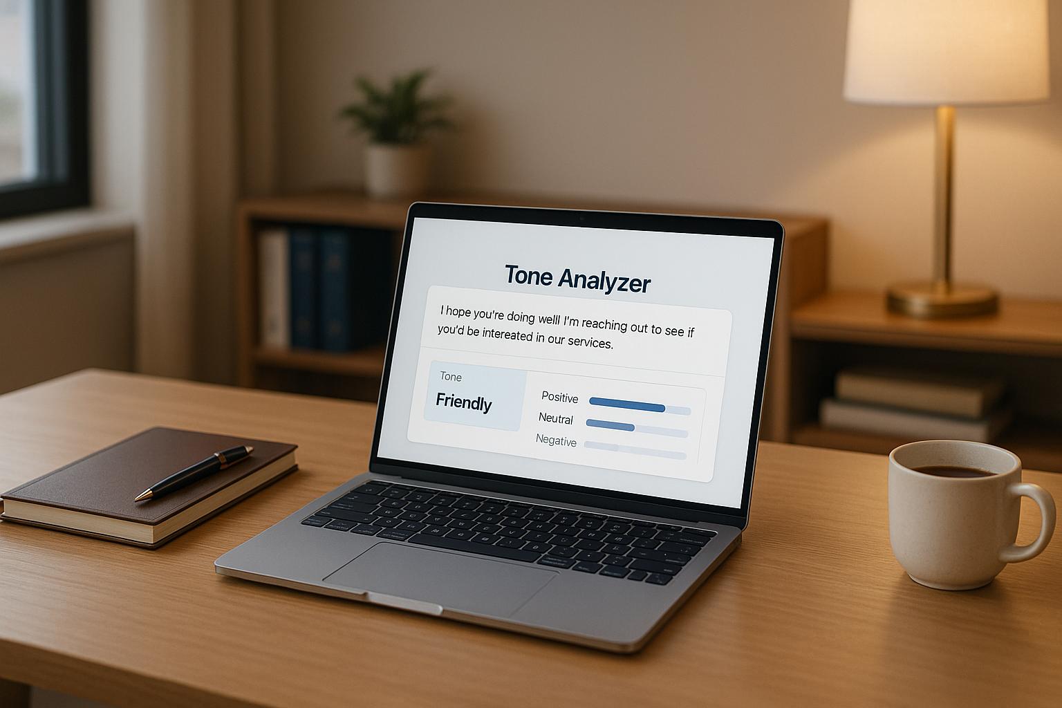 Outreach Message Tone Analyzer