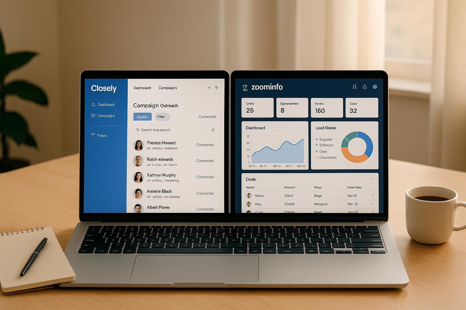 Closely vs ZoomInfo: LinkedIn Automation vs Sales Intelligence