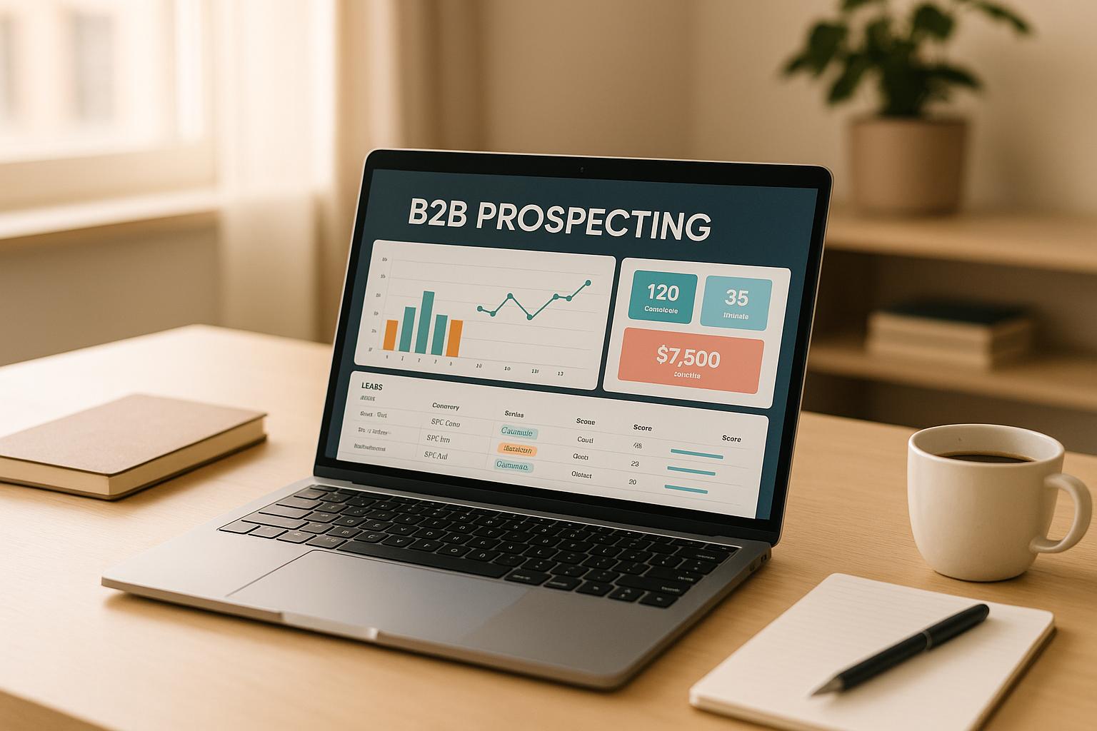 How to Choose B2B Prospecting Tools: 10-Point Checklist
