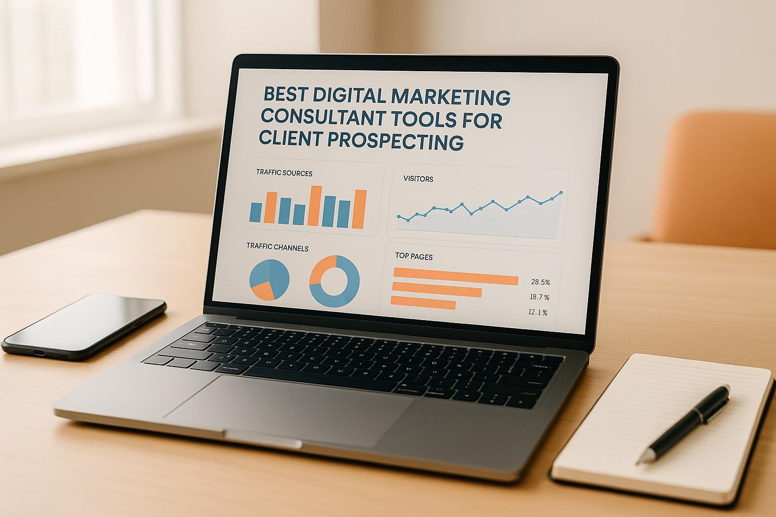 Best Digital Marketing Consultant Tools for Client Prospecting