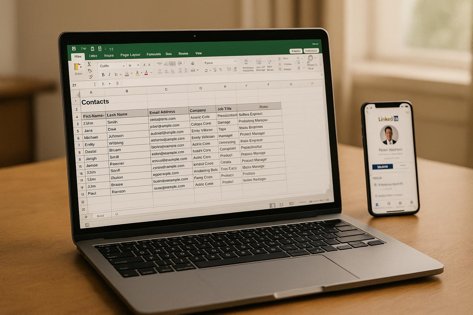 How to Export LinkedIn Connections to Excel (Step-by-Step)