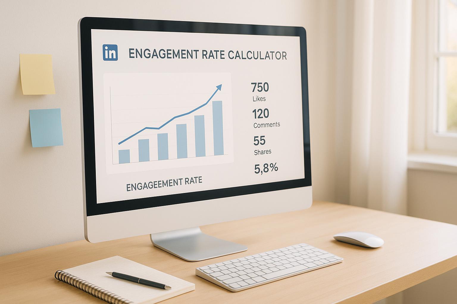 LinkedIn Engagement Rate Calculator