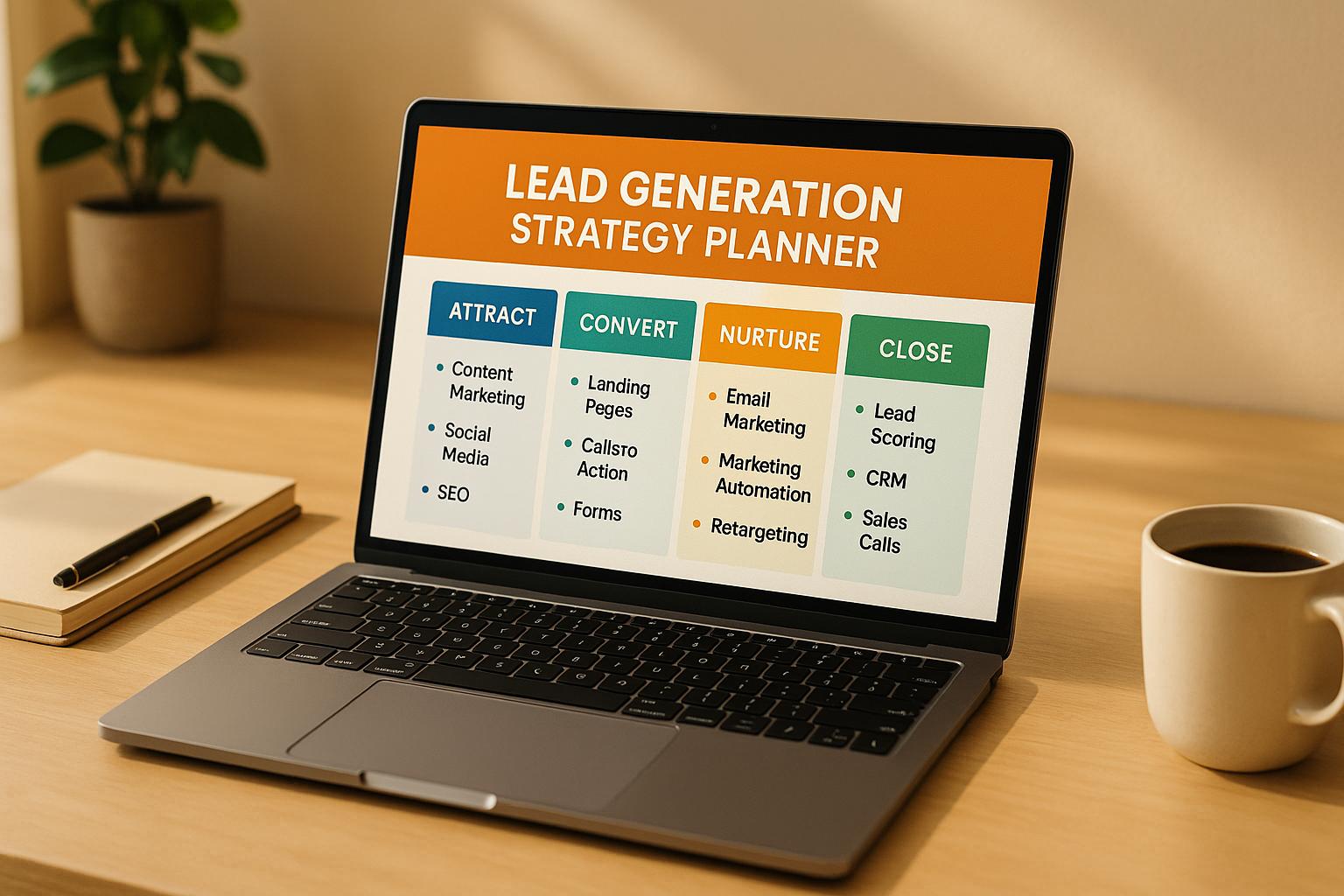 Lead Generation Strategy Planner