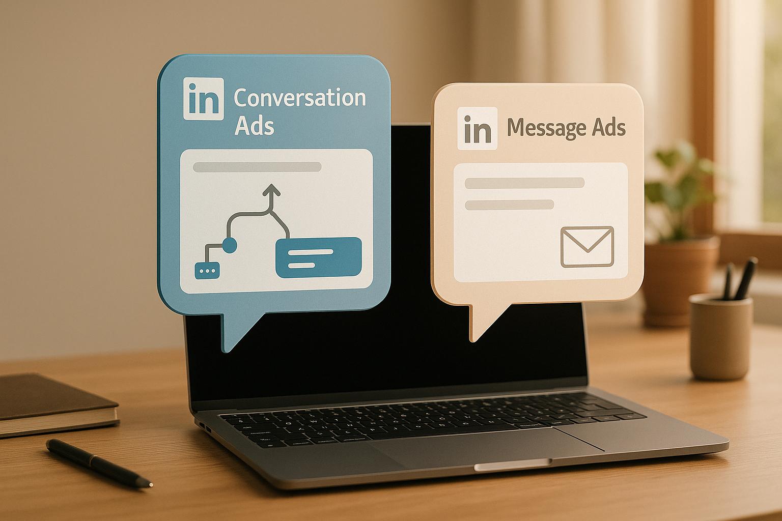 LinkedIn Conversation Ads vs Message Ads: Performance Comparison