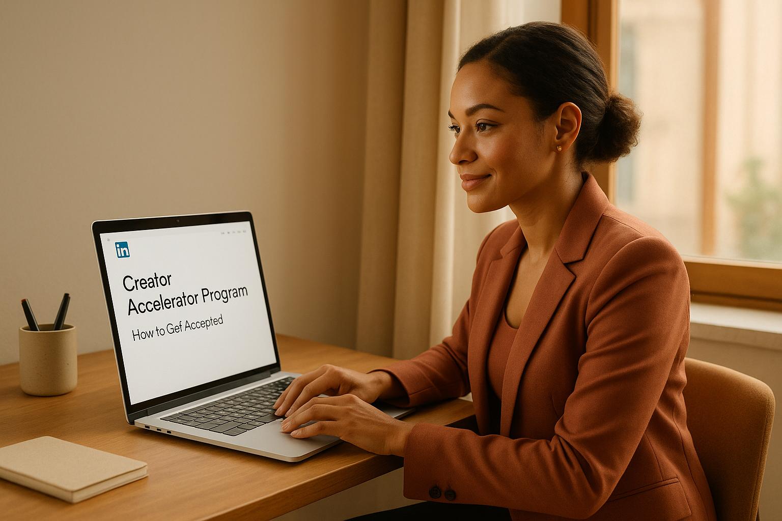 LinkedIn Creator Accelerator Program: How to Get Accepted
