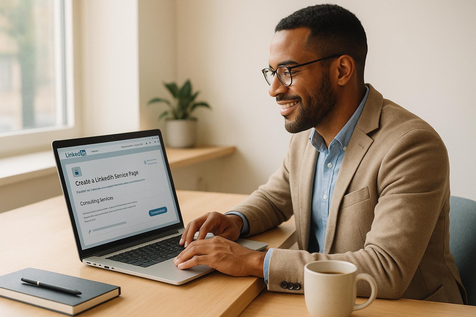 LinkedIn Service Pages: Setup Guide for Consultants