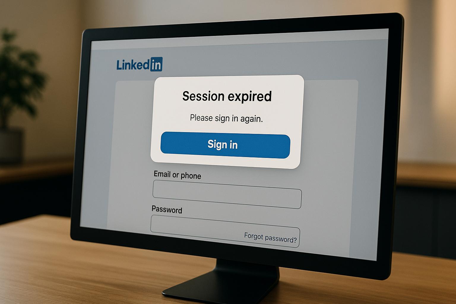 Why LinkedIn Keeps Logging You Out: Security vs Bugs