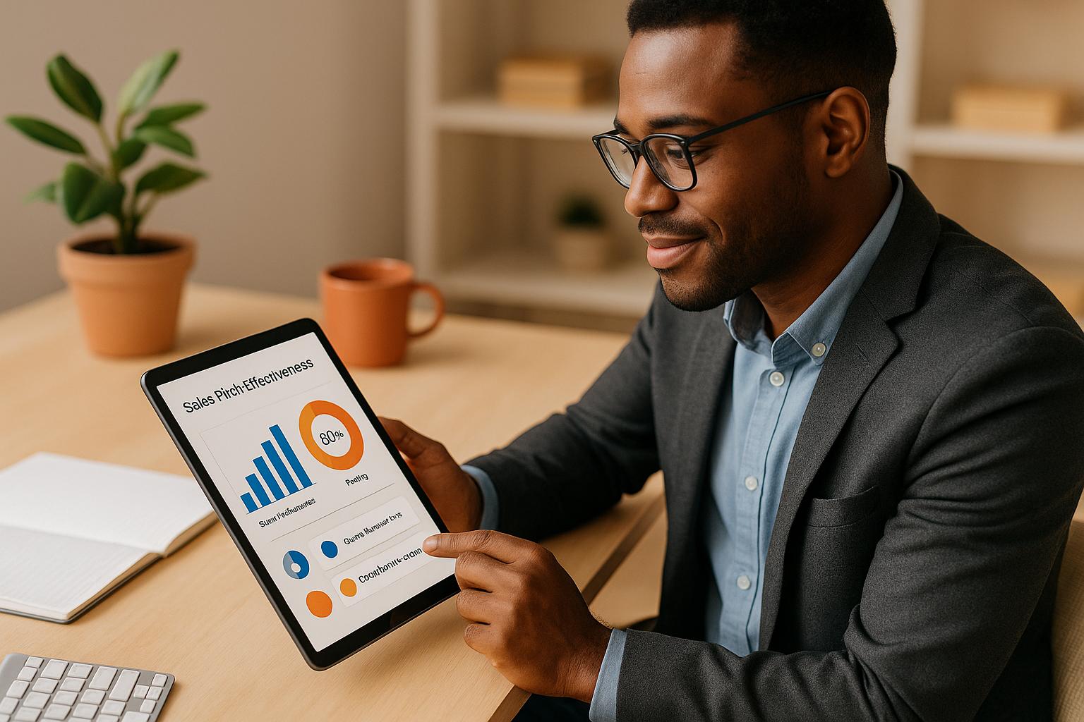 Sales Pitch Effectiveness Analyzer