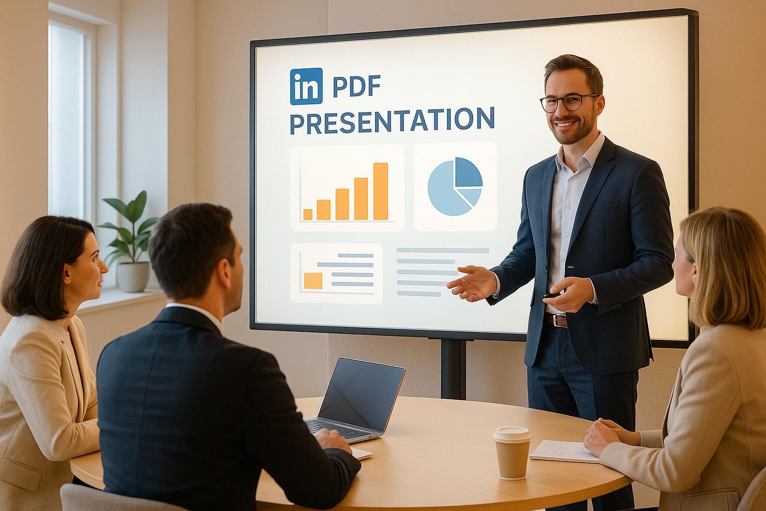 LinkedIn Document Sharing: Generate Leads with PDFs and Presentations
