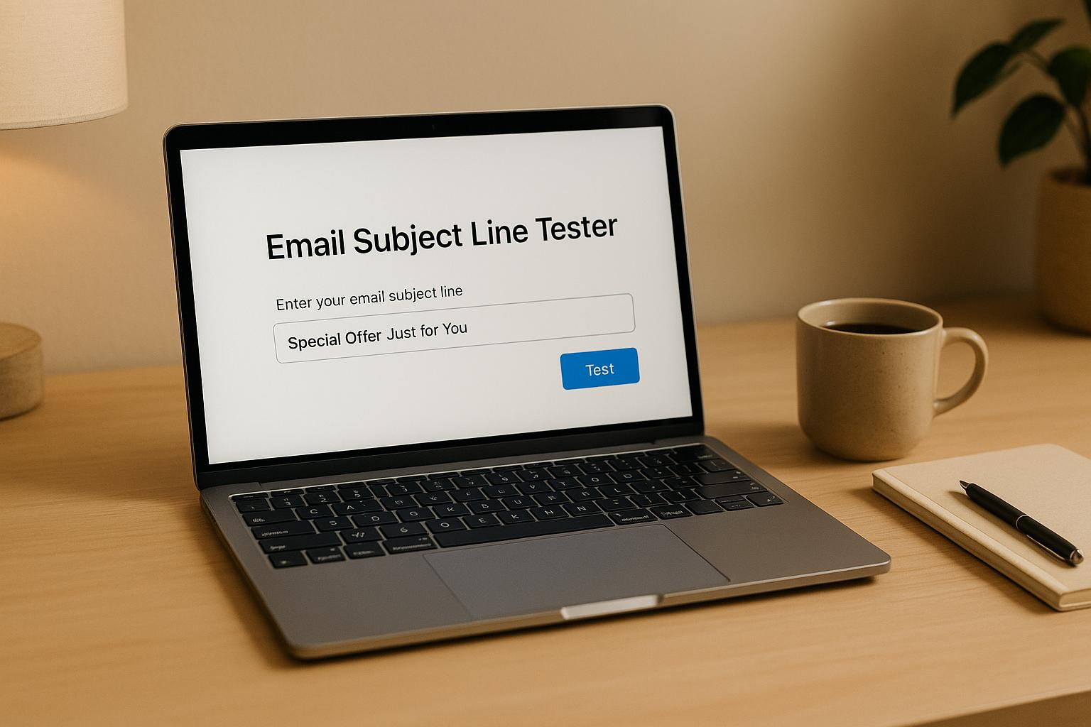 Email Subject Line Tester