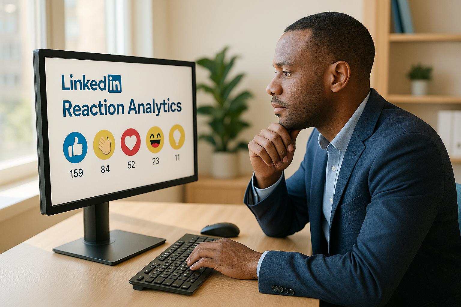 LinkedIn Reaction Analytics: What They Mean for Engagement