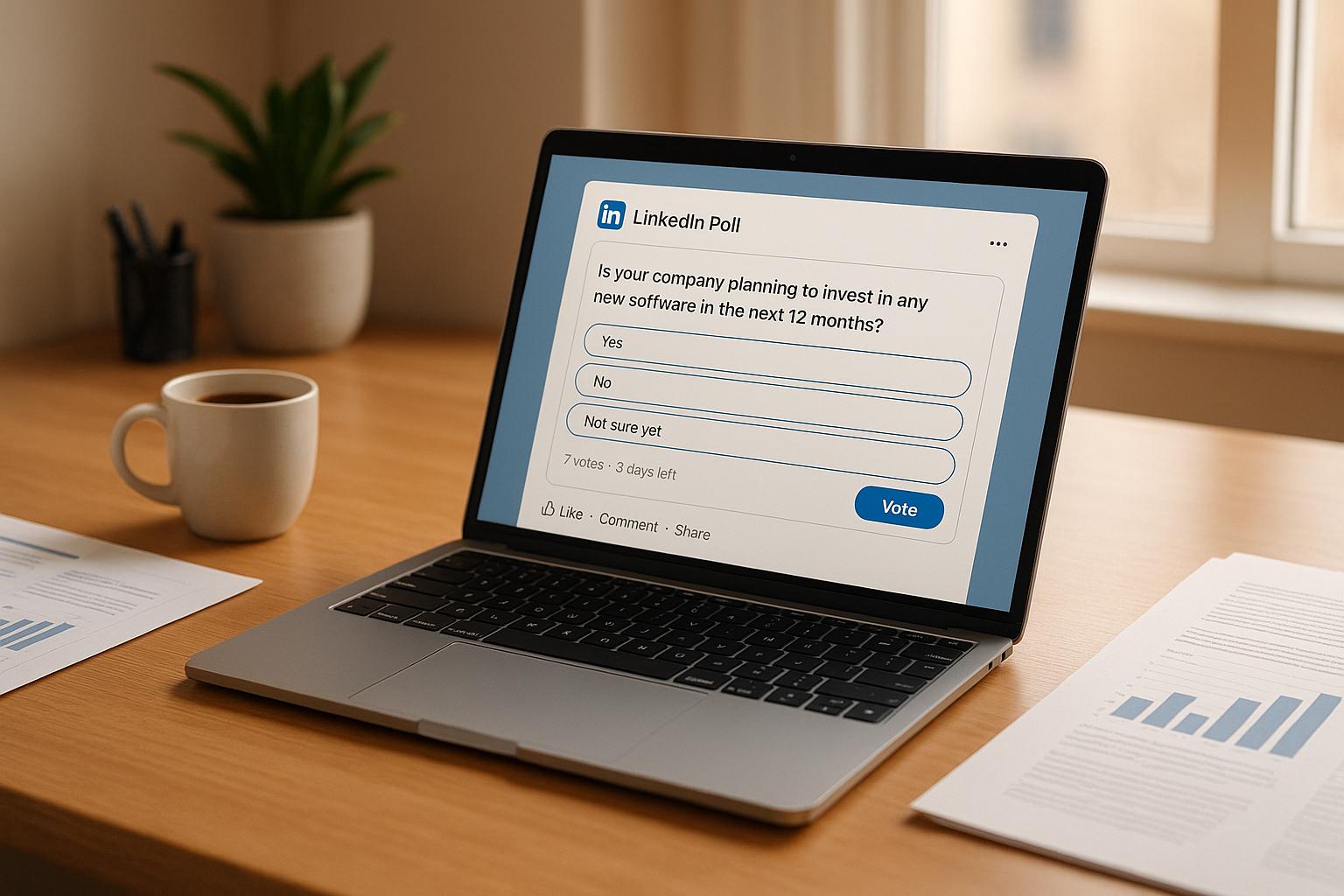 LinkedIn Polls for Lead Generation: Data-Driven Tactics