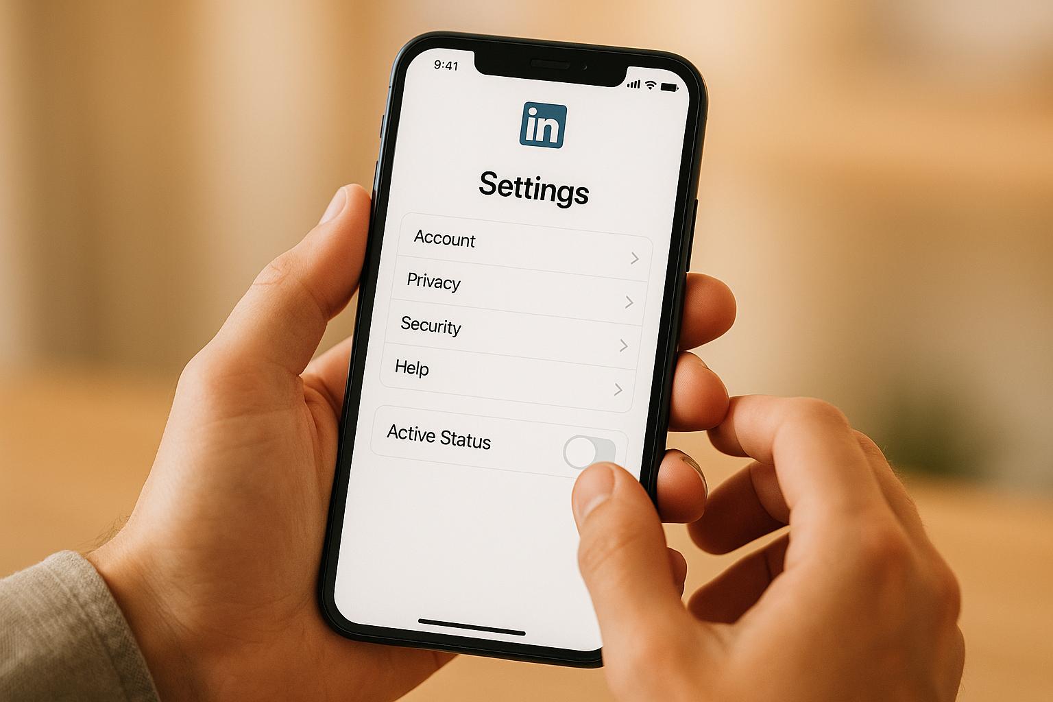 How to Turn Off Active Status on LinkedIn Mobile