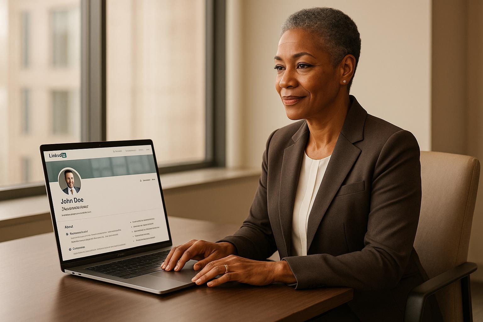 LinkedIn Profile for C-Suite Executives: Executive Presence