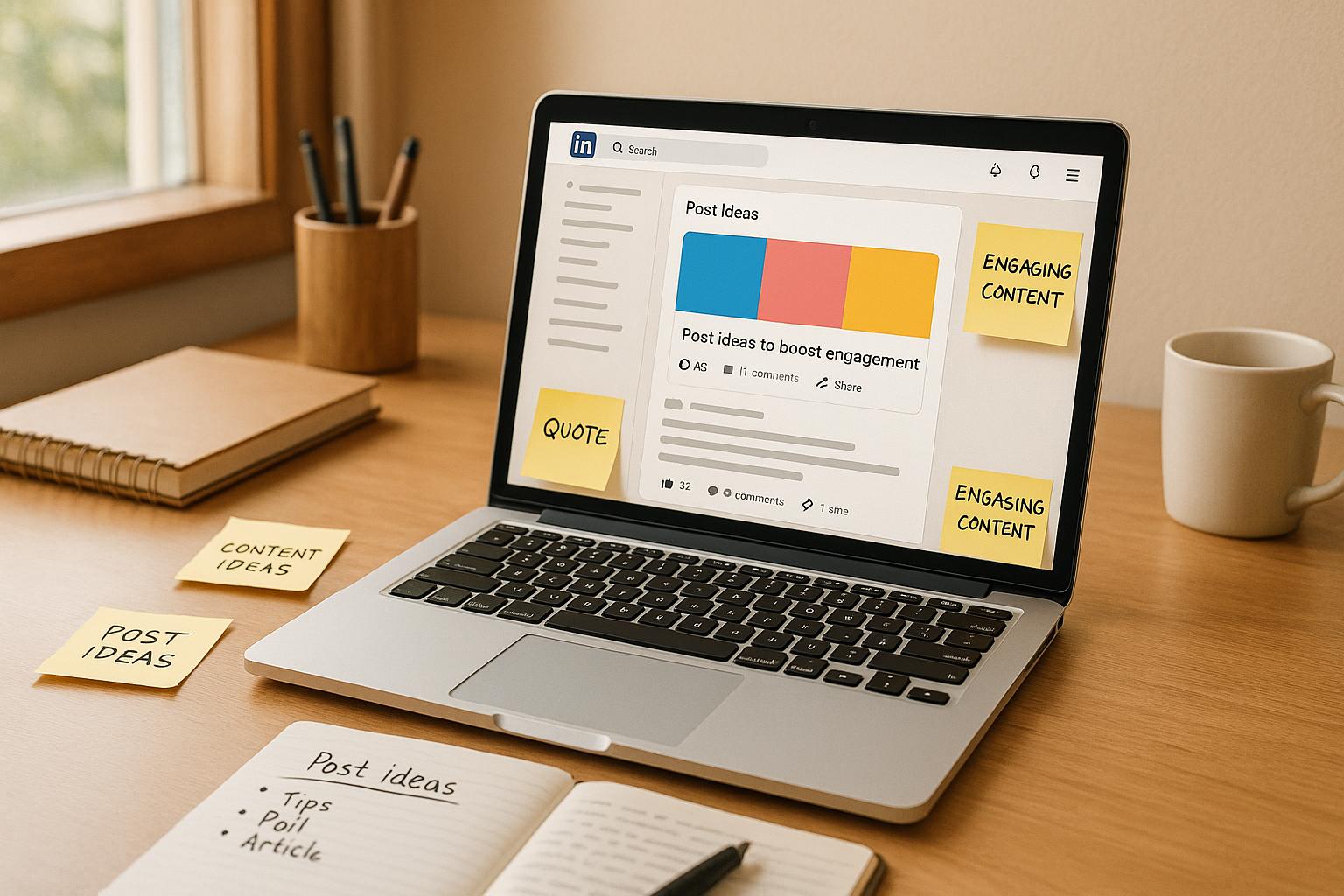 LinkedIn Engagement Ideas Generator