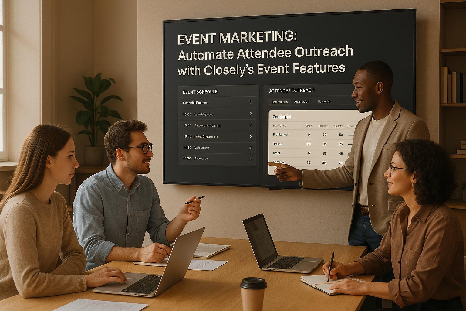 Event Marketing: Automate Attendee Outreach with Closely's Event Features
