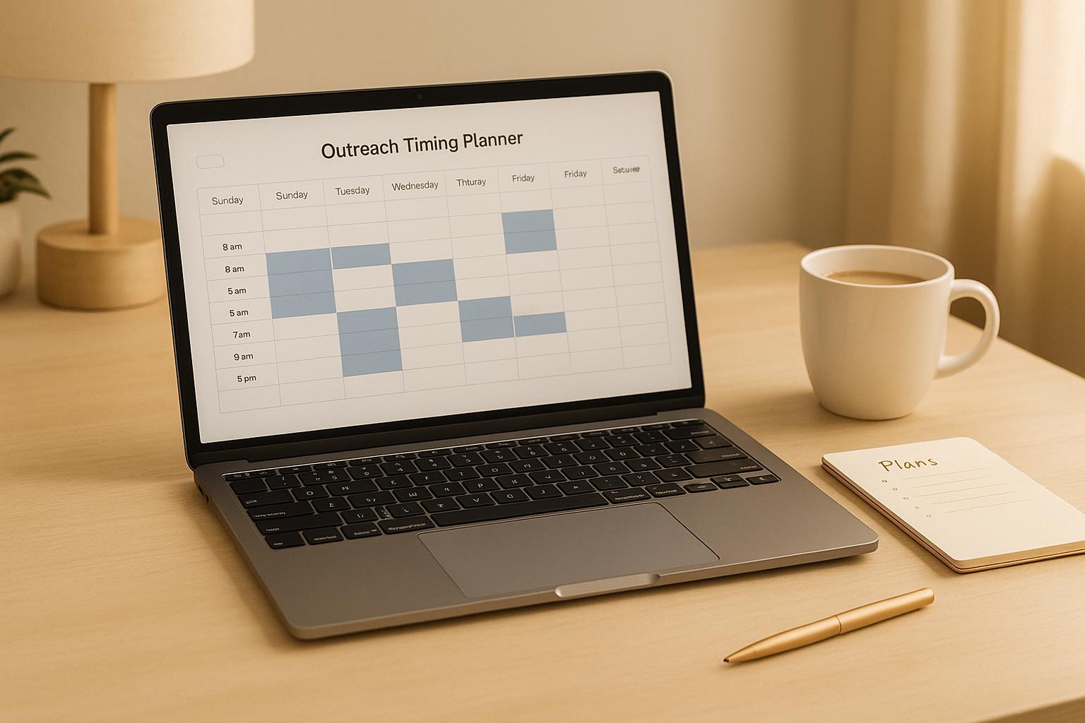 Outreach Timing Planner