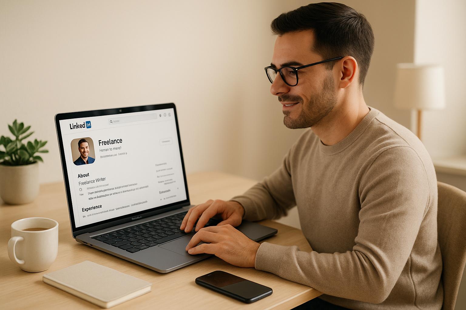 LinkedIn Profile for Freelancers: Convert Visitors to Clients