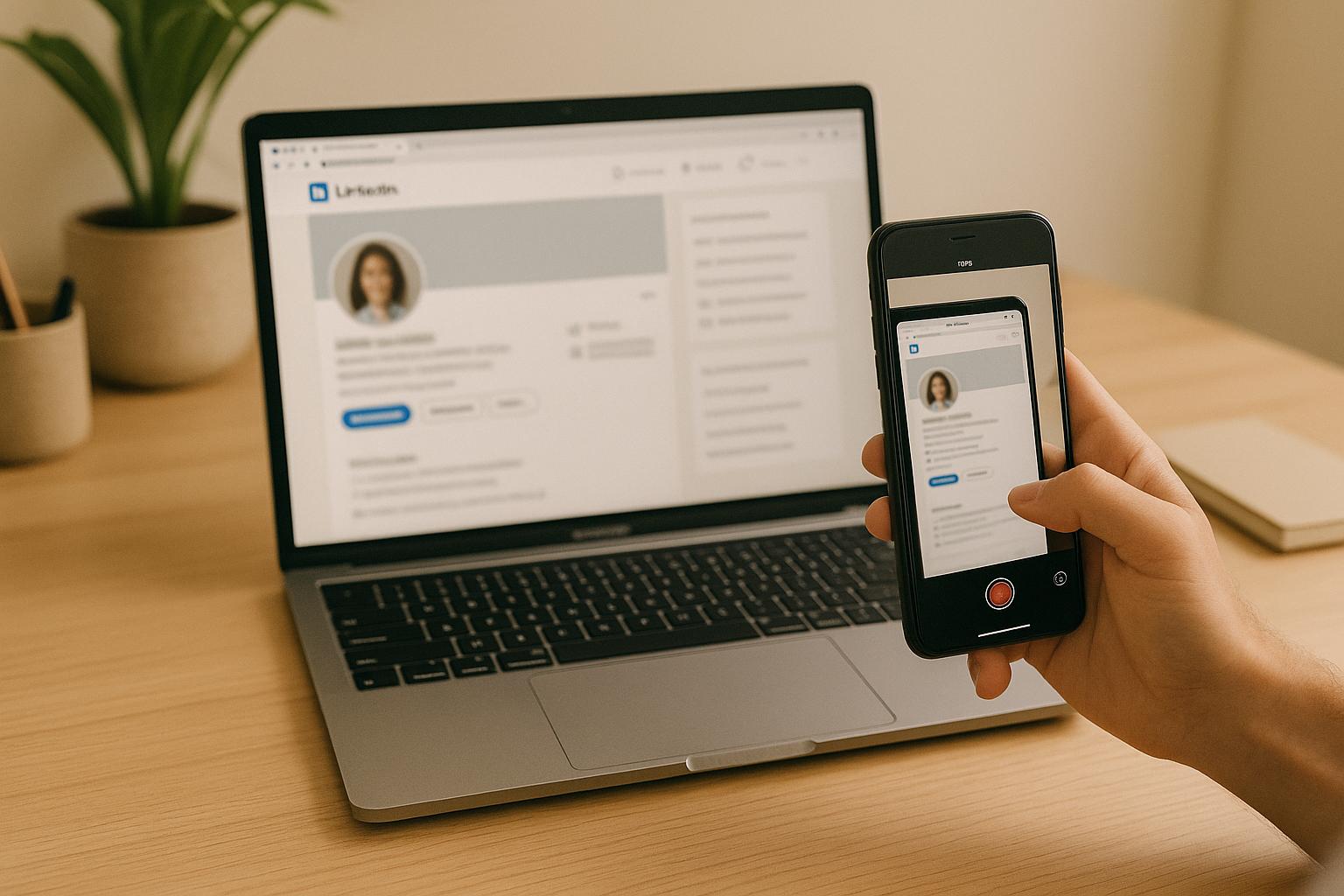 Can You Tell If Someone Screenshots Your LinkedIn Profile?