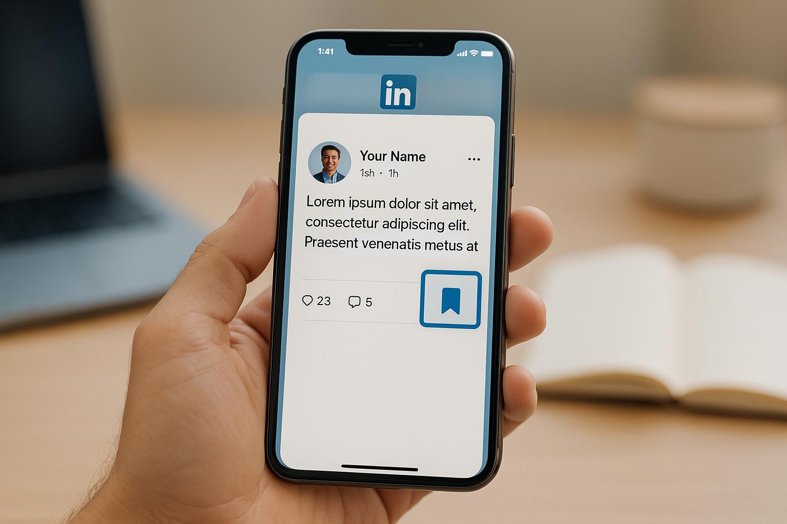 Can You See Who Saved Your LinkedIn Post?