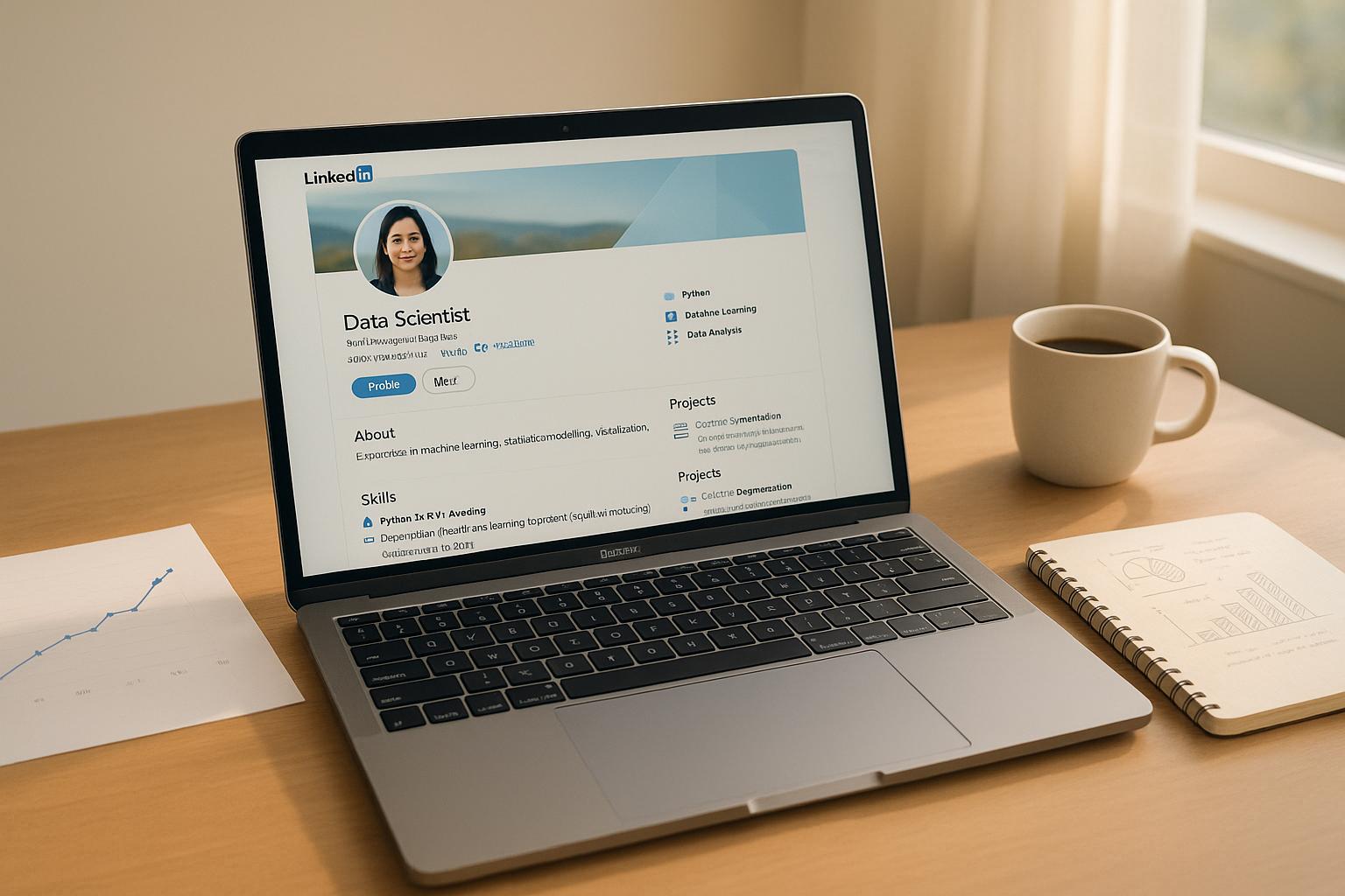 LinkedIn Profile for Data Scientists: Technical Yet Accessible