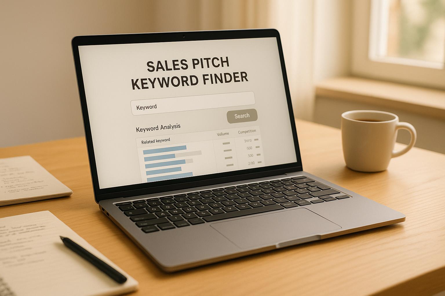 Sales Pitch Keyword Finder