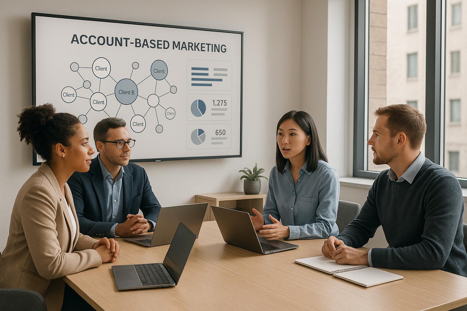 Professional Services: Account-Based Marketing with Closely's Team Features