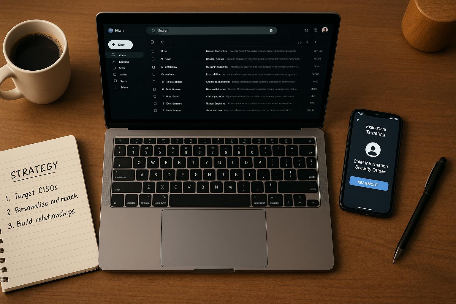Cybersecurity Vendors: Reach CISOs with Closely's Executive Targeting