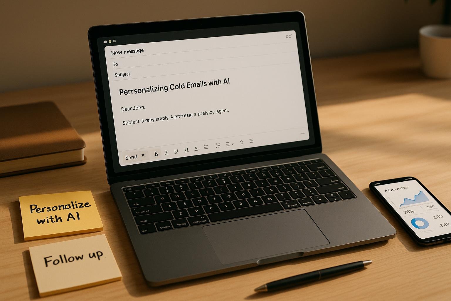 How to Personalize Cold Emails with AI at Scale