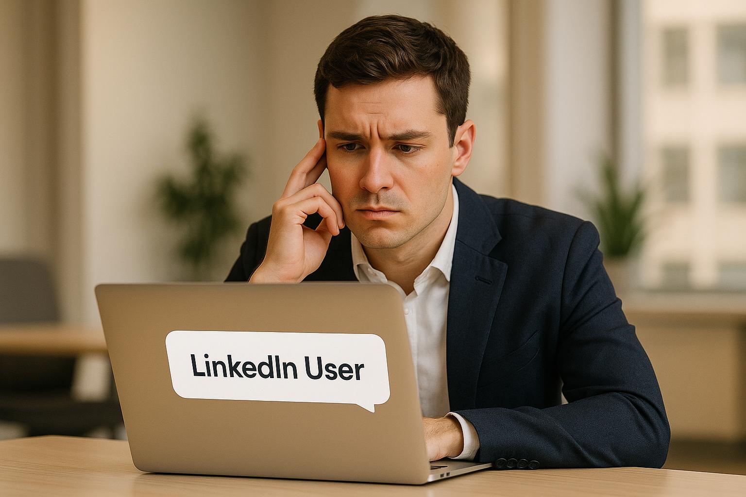 What Does "LinkedIn User" Mean in Messages?