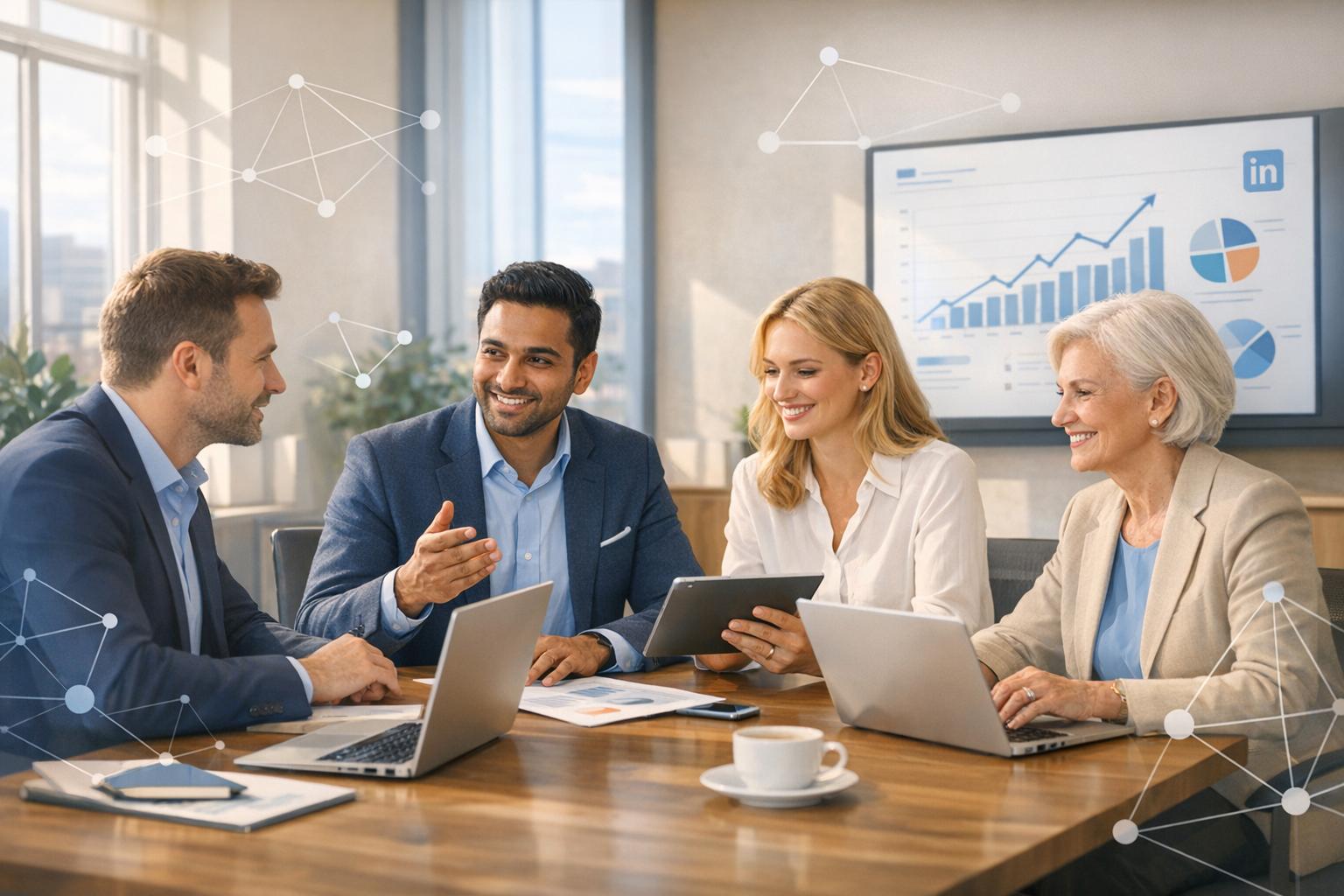 LinkedIn for UK Businesses: Post-Brexit B2B Strategies