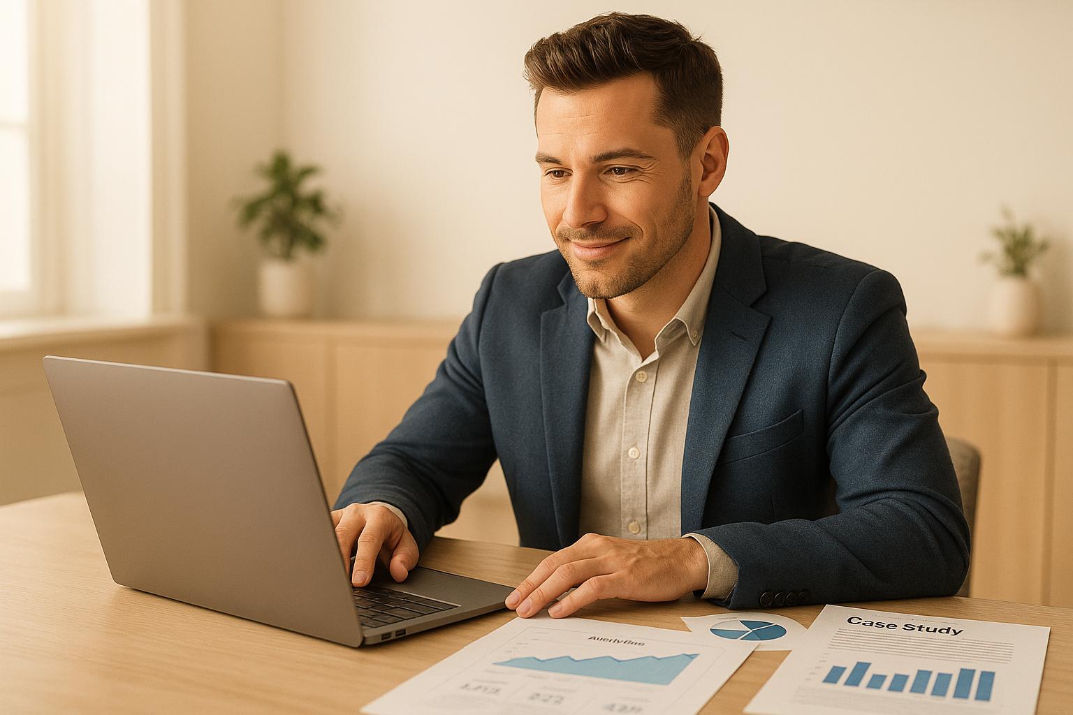 LinkedIn Profile for Marketing Managers: Demonstrate ROI