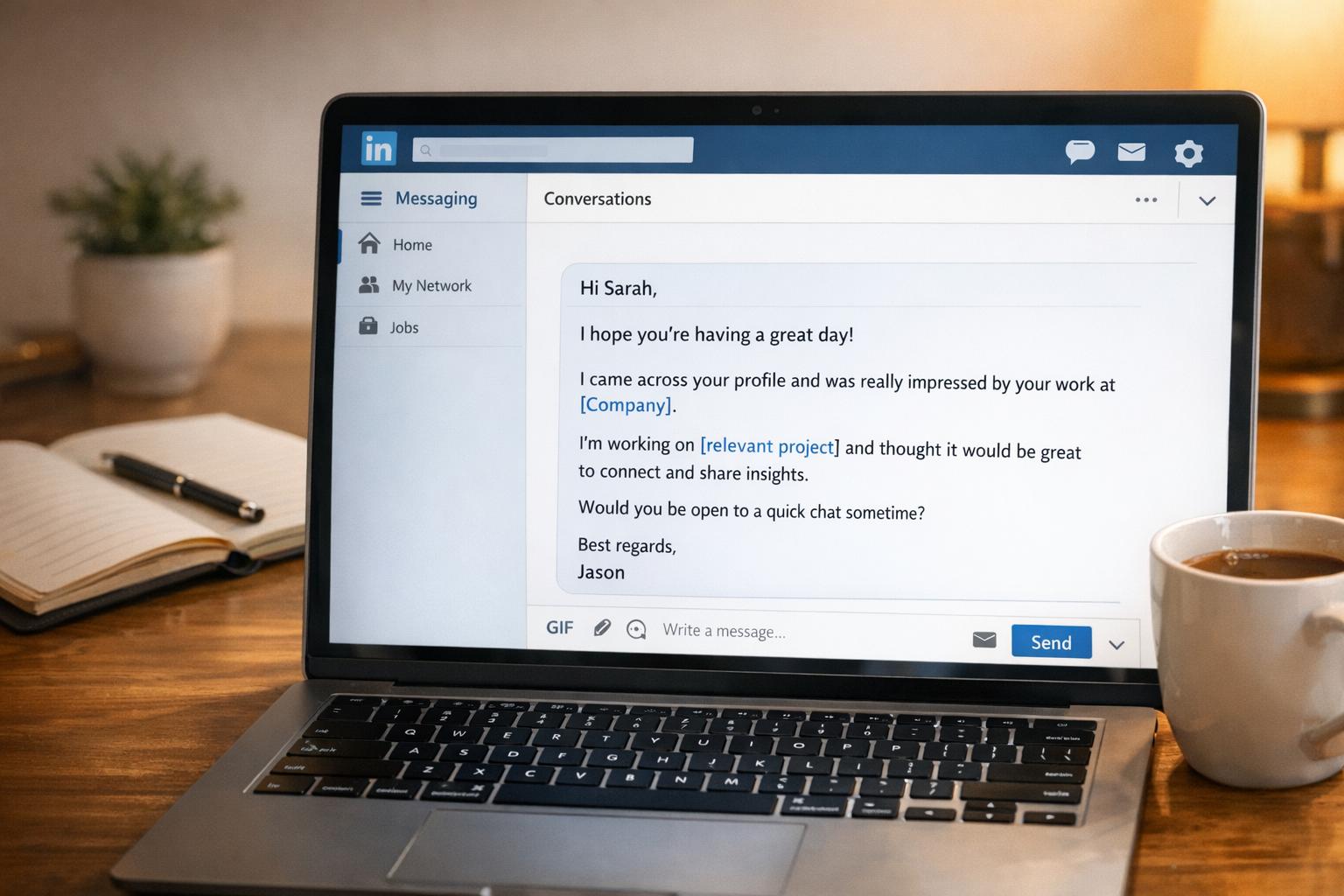 LinkedIn Cold Message Templates That Get 40% Reply Rates